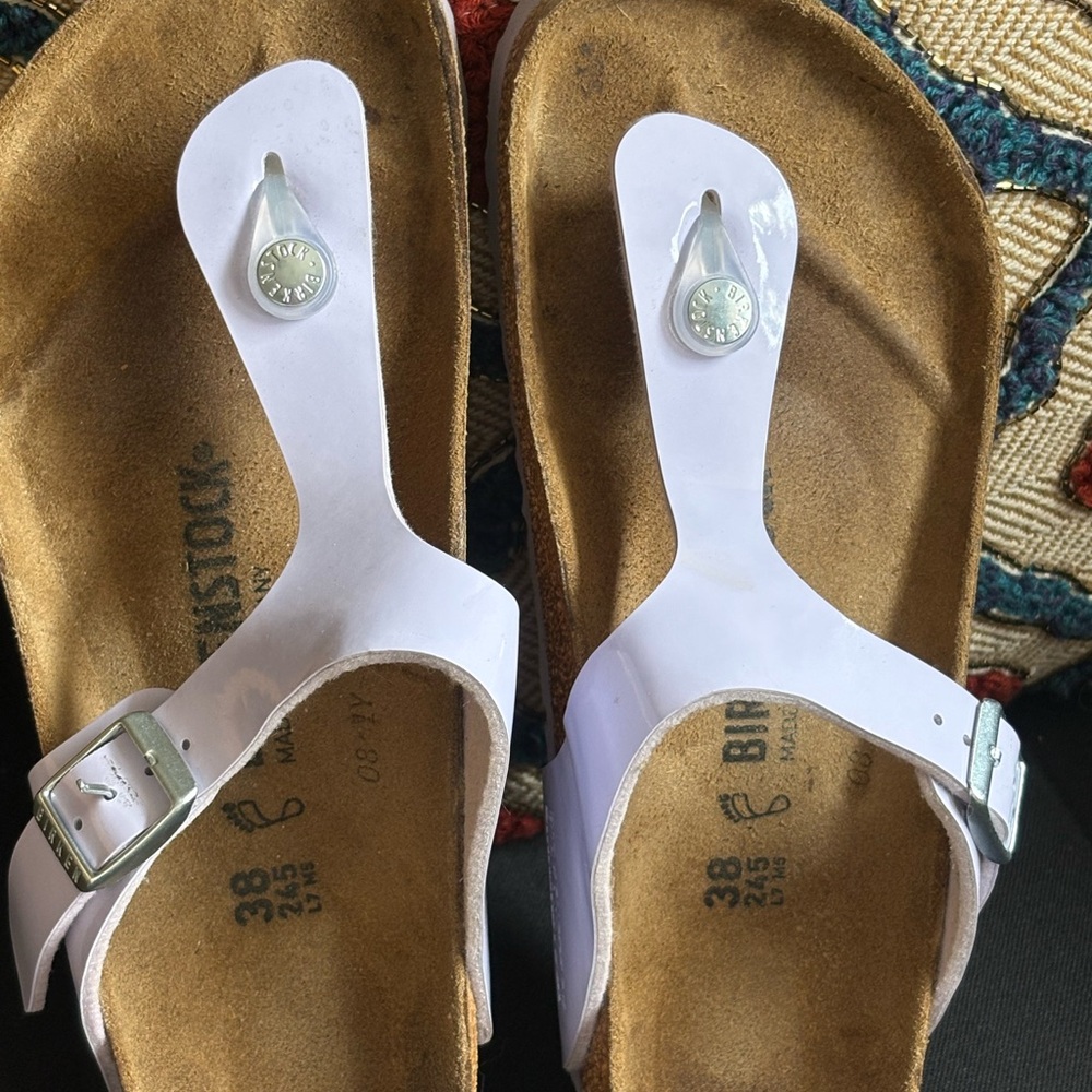 Birkenstock Women’s Lavender Gizeh Thong Sandals